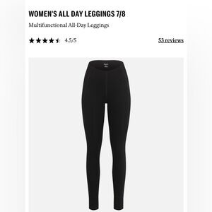 Rapha Women’s All Day Leggings 7/8